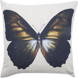 Butterfly - 20 Inch Sqaure Pillow