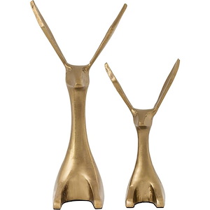 Reed - 12 Inch Statue (Set of 2)