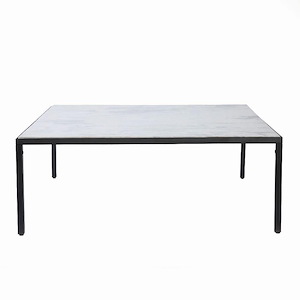 Yeva - Square Coffee Table-15 Inches Tall and 40 Wide