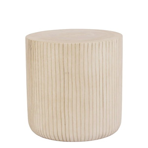Java - Stool-15.7 Inches Tall and 15.7 Wide