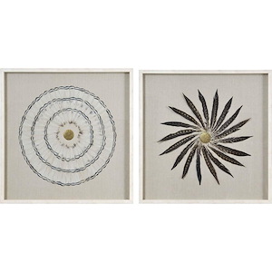 Soleste - 30 Inch Square Wall Art (Set of 4)