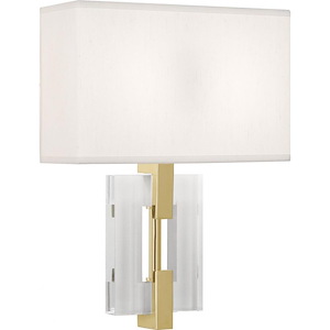 Lincoln - 2 Light Wall Sconce-16.25 Inches Tall and 12 Inches Wide - 1105601