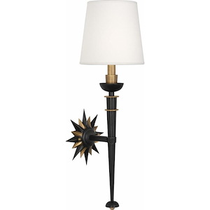 Cosmos 1-Light Wall Sconce 7.875 Inches Wide and 25.75 Inches Tall