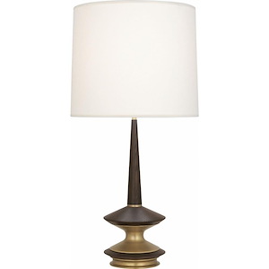 Fletcher 1-Light Table Lamp 8.125 Inches Wide and 34.5 Inches Tall