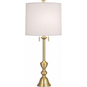 Arthur - 2 Light Table Lamp-34 Inches Tall and 5.75 Inches Wide
