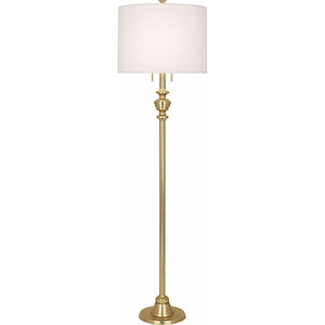 Arthur - 2 Light Floor Lamp-65 Inches Tall and 15 Inches Wide - 1148863