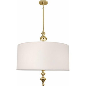 Arthur - 3 Light Pendant-29.5 Inches Tall and 27 Inches Wide