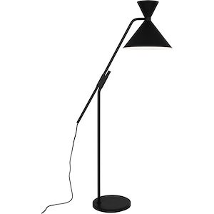 Cinch 1-Light Floor Lamp 14.5 Inches Wide and 62.375 Inches Tall - 965075
