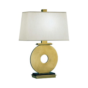 Tic-Tac-Toe 1-Light Table Lamp 10 Inches Wide and 22.75 Inches Tall