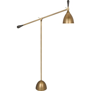Ledger 1-Light Floor Lamp 9 Inches Wide and 51.5 Inches Tall - 1215627
