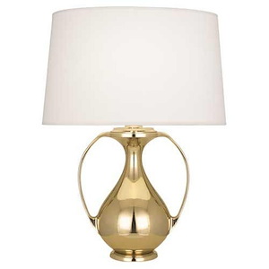 Belvedere-1 Light Table Lamp-12 Inches Wide by 26.25 Inches High