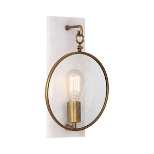 Fineas 1-Light Wall Sconce 9.125 Inches Wide and 14.25 Inches Tall