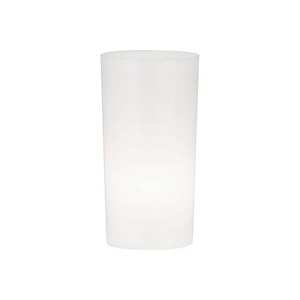 Rico Espinet Lua Vessel 1-Light Accent Lamp 8.875 Inches Wide and 17.5 Inches Tall
