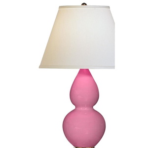 Small Double Gourd - 1 Light Accent Lamp-22.75 Inches Tall and 6 Inches Wide