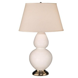 Double Gourd - 1 Light Table Lamp-31 Inches Tall and 9.5 Inches Wide - 1154015