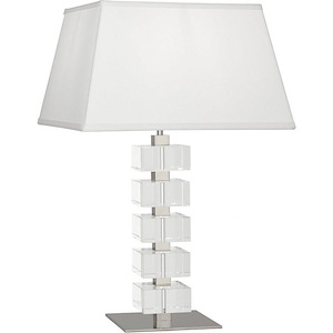 Jonathan Adler Monaco 1-Light Table Lamp 8 Inches Wide and 25.75 Inches Tall