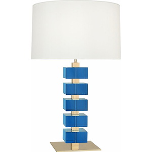 Jonathan Adler Monaco 1-Light Table Lamp 8 Inches Wide and 25.5 Inches Tall
