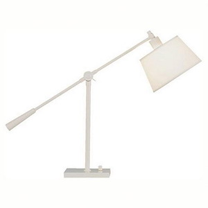 Real Simple 1-Light Table Lamp 7.125 Inches Wide and 15.75 Inches Tall
