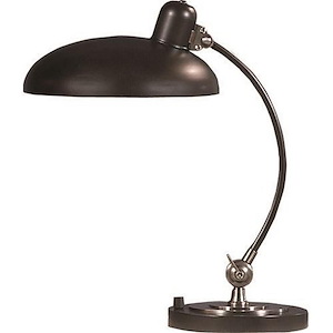 Bruno 1-Light Table Lamp 11.25 Inches Wide and 8.25 Inches Tall