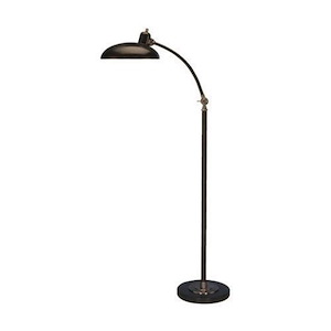 Bruno 1-Light Floor Lamp 11.25 Inches Wide and 40.375 Inches Tall - 84104