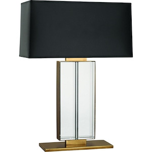 Sloan 2-Light Table Lamp 6.75 Inches Wide and 27.5 Inches Tall
