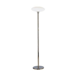 Rico Espinet Ovo 1-Light Torchiere 66 Inches Tall
