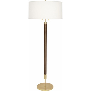 Dexter 2-Light Floor Lamp 11.5 Inches Wide and 59.875 Inches Tall - 899764