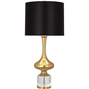 Jeannie 1-Light Table Lamp 7.75 Inches Wide and 33.5 Inches Tall
