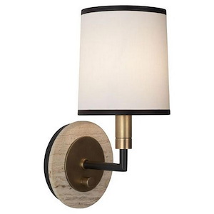 Axis 1-Light Wall Sconce 5.5 Inches Wide and 12.5 Inches Tall - 237098