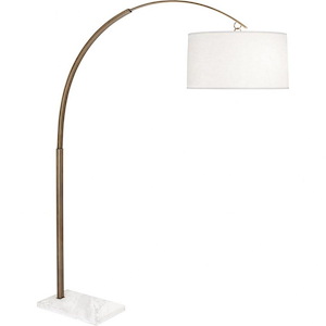 Archer 2-Light Floor Lamp 66.375 Inches Tall