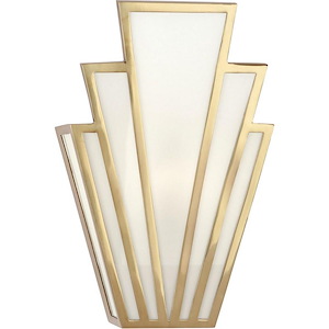 Empire 1-Light Wall Sconce 7 Inches Wide and 11 Inches Tall