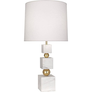 Jonathan Adler Totem 1-Light Table Lamp 5.5 Inches Wide and 33.25 Inches Tall