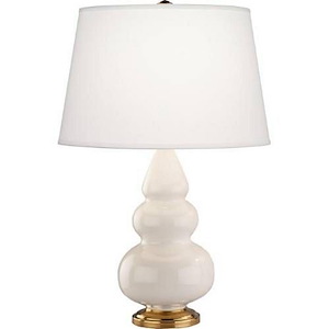 Small Triple Gourd - 1 Light Accent Lamp-24.38 Inches Tall and 15 Inches Wide