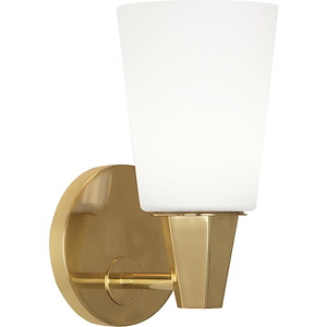 Wheatley - 1 Light Wall Sconce-9.5 Inches Tall and 5 Inches Wide - 1105611