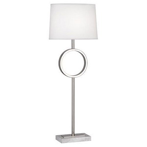 Logan 1-Light Table Lamp 7 Inches Wide and 29.75 Inches Tall
