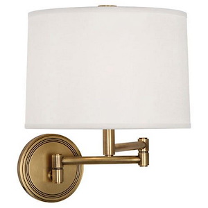 Sofia 1-Light Swing-Arm Wall Sconce 5.25 Inches Wide and 14.25 Inches Tall