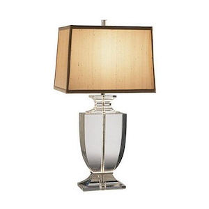Artemis 1-Light Table Lamp 6.365 Inches Wide and 24.75 Inches Tall