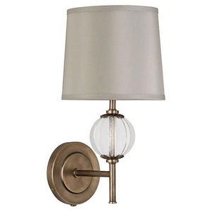Latitude 1-Light Wall Sconce 3.375 Inches Wide and 15.25 Inches Tall