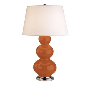 Triple Gourd - 1 Light Table Lamp-32.75 Inches Tall and 10 Inches Wide