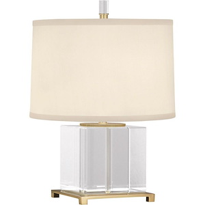 Williamsburg Finnie 1-Light Accent Lamp 5 Inches Wide and 15.25 Inches Tall