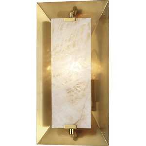 Gemma 1-Light Wall Sconce 6.25 Inches Wide and 14 Inches Tall