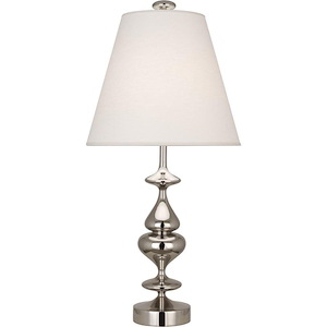 Jonathan Adler Hollywood 1-Light Table Lamp 31 Inches Tall
