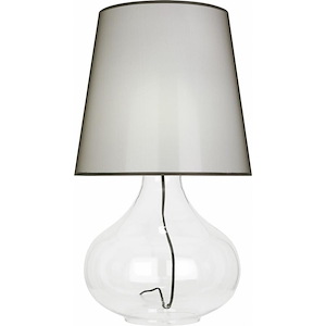 June 1-Light Table Lamp 15.75 Inches Wide and 30.625 Inches Tall