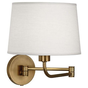Koleman 1-Light Swing-Arm Wall Sconce 5 Inches Wide and 13.625 Inches Tall - 254439