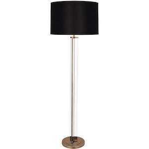 Fineas 1-Light Floor Lamp 11 Inches Wide and 65.375 Inches Tall - 667040