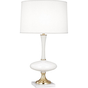 Raquel 1-Light Table Lamp 9.625 Inches Wide and 30.125 Inches Tall - 533200