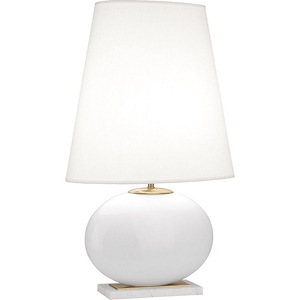 Raquel 1-Light Table Lamp 13.875 Inches Wide and 29.5 Inches Tall - 533198