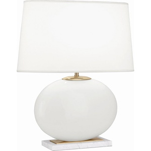 Raquel 1-Light Table Lamp 13.875 Inches Wide and 22.75 Inches Tall - 533197