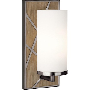 Michael Berman Bond 1-Light Wall Sconce 5.5 Inches Wide and 12 Inches Tall