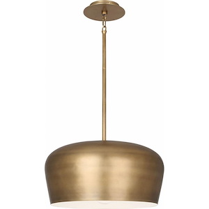 Rico Espinet Bumper 1-Light Pendant 18.375 Inches Wide and 9 Inches Tall